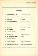 Spartiti musicali Strumenti in Sib di Artisti Vari ed. La Musica Moderna
