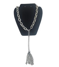 Collana donna vintage maglia