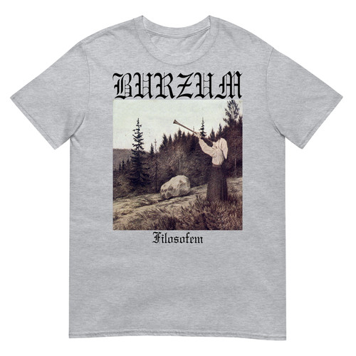 Shirt 1burzum filosofem - t-shirt, "filosofem