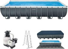 Piscina Intex Ultra Frame 732x366x132 cm fuori terra