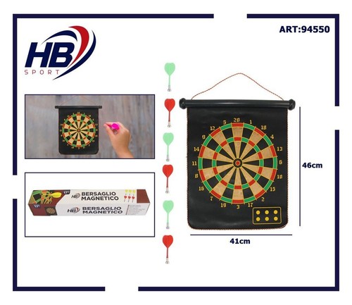 Bersaglio magnetico 4 - x,
