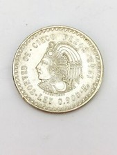 Moneta da 5 pesos Messico 1948