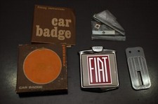 Vintage classic Fiat grill