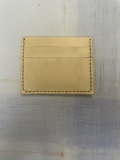 Portacarte In Pelle Fatto A Mano