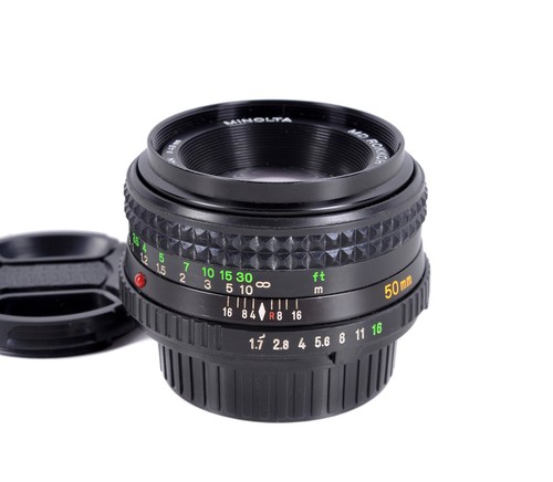 Minolta rokkor 1 7 - 50, 1:1,7