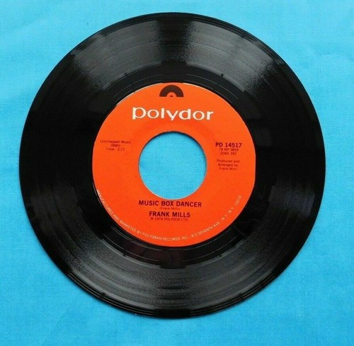Vintage rpm record frank - vintage, 45