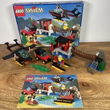 Lego System 1996 Gator Landing