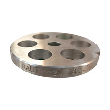 Piastra Tritacarne Inox Tre Spade TC 10/12 Foro 16 mm.