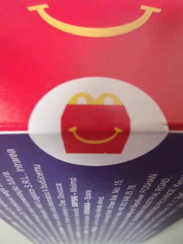 Super girl happy meal - super,