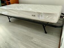 Rete materasso singolo come nuovo colore nero 