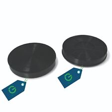 KIT 2 FILTRI CARBONE TYPE EFF62 PER CAPPA ASPIRANTE FRANKE ELECTROLUX WHIRLPOOL