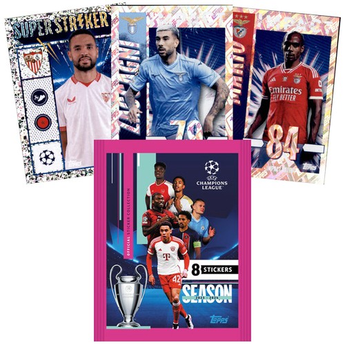 Topps champions league 2023 - league, 2023/24