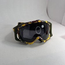 Occhiali da snowboard Oakley Tanner Hall edizione limitata sci rasta