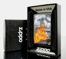 Accendino ZIPPO - Burning City