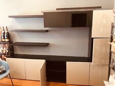 parete attrezzata usata