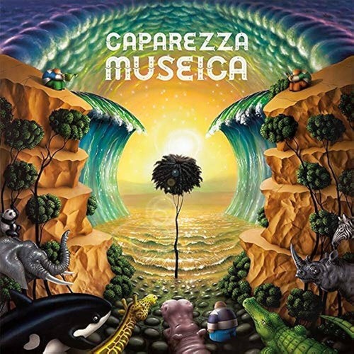 Caparezza museica cd - museica, (cd
