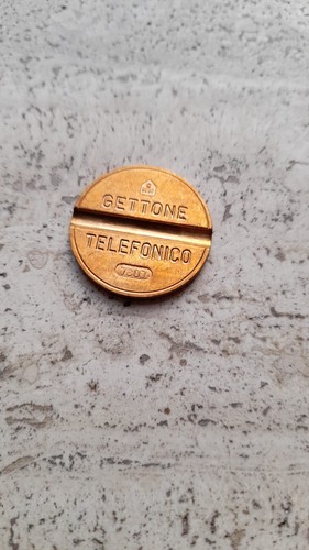Gettone telefonico 7807 cmm - gettone,