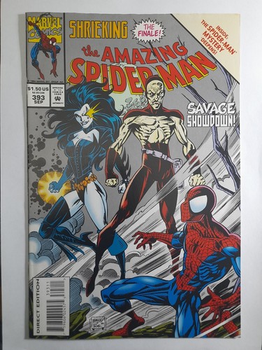 Amazing spiderman 393 nm - amazing,