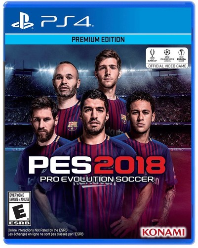 Pro evolution soccer - pro, 2018