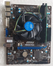 MSI - H81M-P33 - 1X DDR3 -