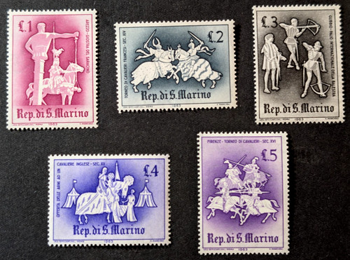 San marino 1963 - san, wz6