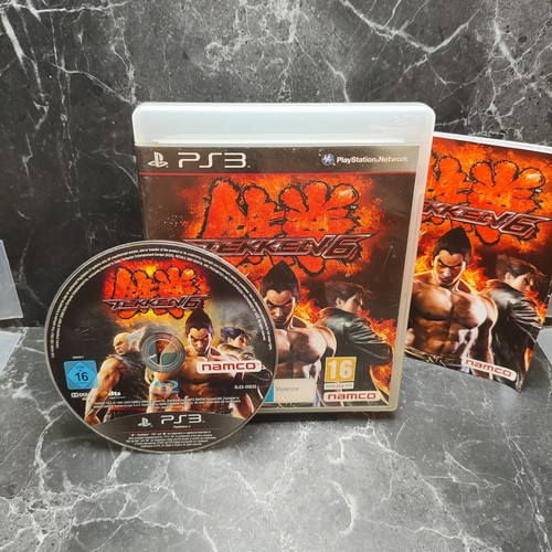 Tekken ps3 completo - tekken, 6