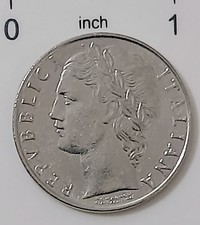 Lotto monete 100 - 20, da
