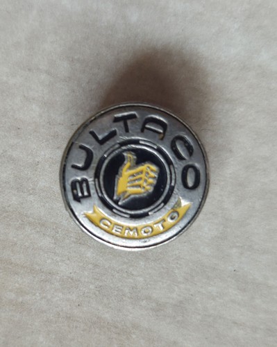 Vintage bultaco cemoto - bultaco, logo