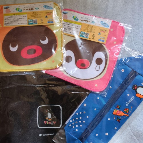 Pingu peluche asciugamani - pingu,