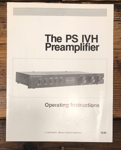 Audio ivh - ps, ps