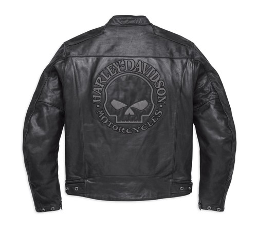 Giacca biker davidson uomo - giacca,