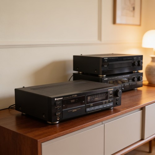 Pioneer 333 raro cassette - pioneer,