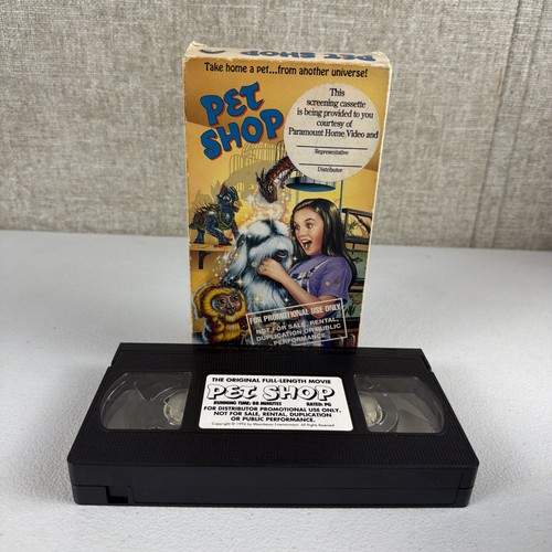 Pet shop screening - (vhs,,