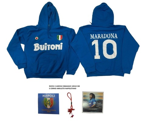 Felpa stadio fan maradona - stadio,