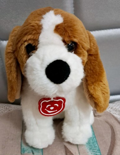 Peluche pupazzo trudi cane - pupazzo,