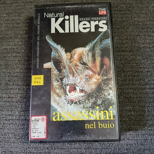 Vhs natural killers grandi - vhs,