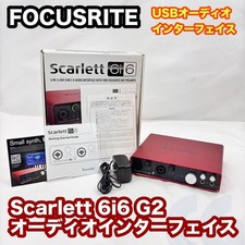Focusrite Scarlett 6i6 (2a