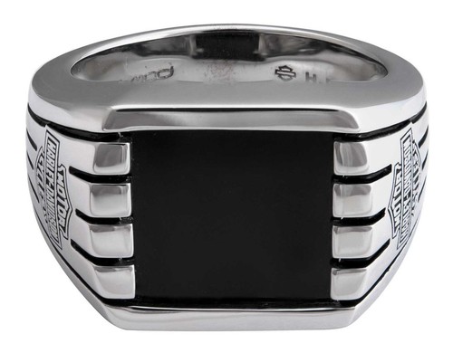 Harley davidson anello uomo - anello,