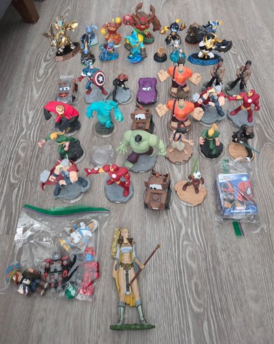 Lot skylanders disney - of, skylanders,