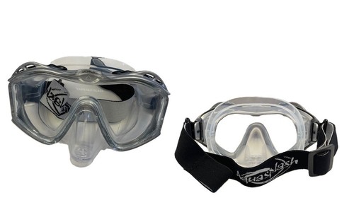 Maschera subacquea per uomo - maschera, uomo,in