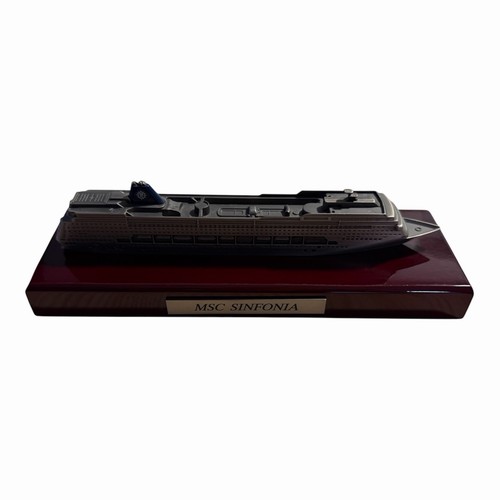 Msc sinfonia mega - -, da