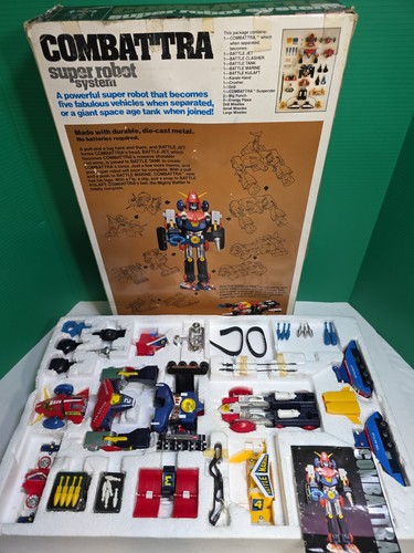 Vtg 1984 bandai godaikin - vtg,