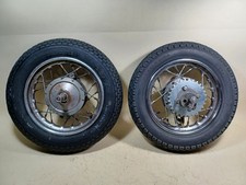 Coppia ruote raggi 9" pollici