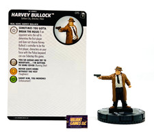 DC Heroclix Harvey Bullock