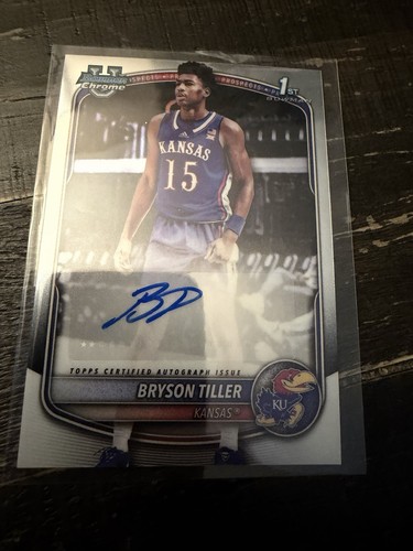 2025 bowman chrome - bowman, bryson