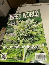 Weed World Magazine UK Issues