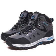 Stivali trekking outdoor uomo donna antiscivolo stringati arrampicata invernali sneakers calde