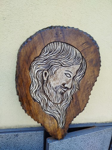Scultura vintage volto - , di