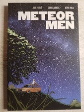 Meteor Men Graphic Novel