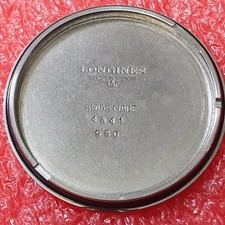 fondello scatto Longines Ø 30,5 x 28,6 mm Ref 4840 950 case back stainless steel